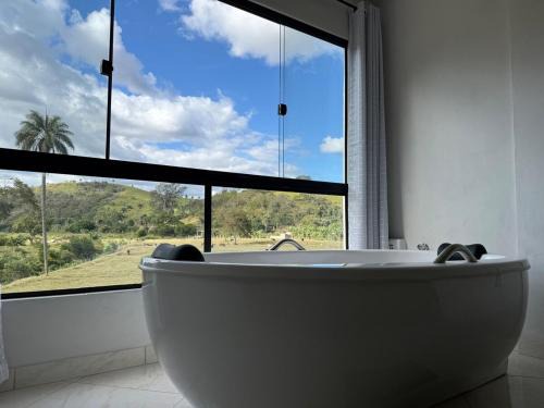 Aconchego Serrano com banheira