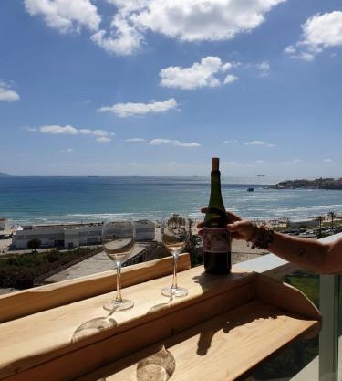 Acre sea view 11th floor apartment