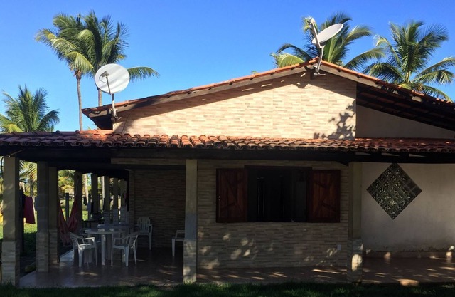 Acuipe/Ilhéus beach house with natural pool