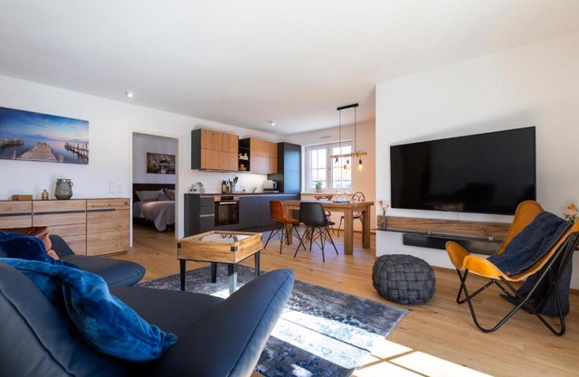 AD FONTES Suite mit Bergblick & Sauna