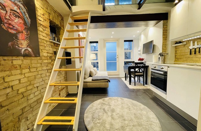 aday - Studio Apartment in the heart of Aalborg