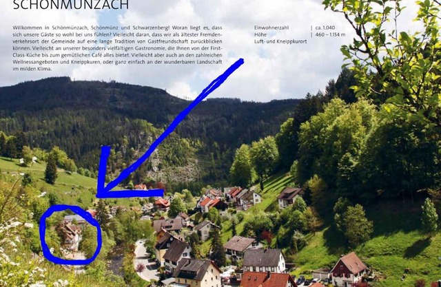 Adieu Alltag: Pension Oesterle im Schwarzwald