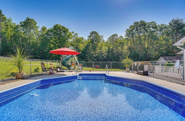 Adirondack Retreat w/Heated Pool & Scenic Views!
