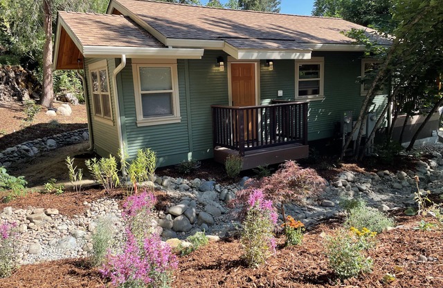 Adjacent to downtown Ashland and Lithia Park. Lithia Park Cabin