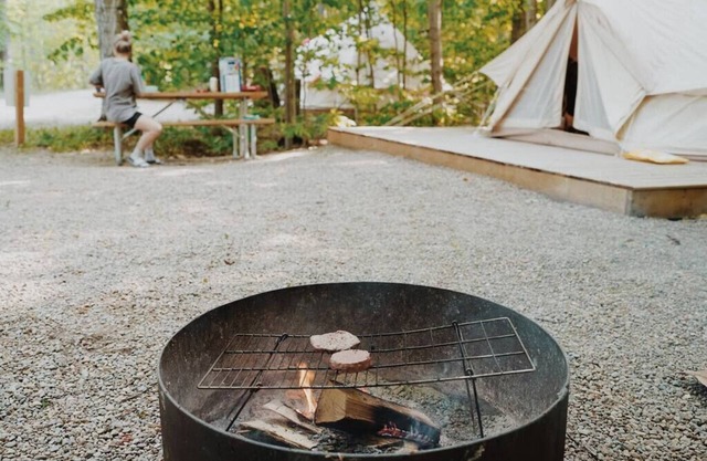 “Adobe” Luxury Glamping Tent | Tobermory Escape