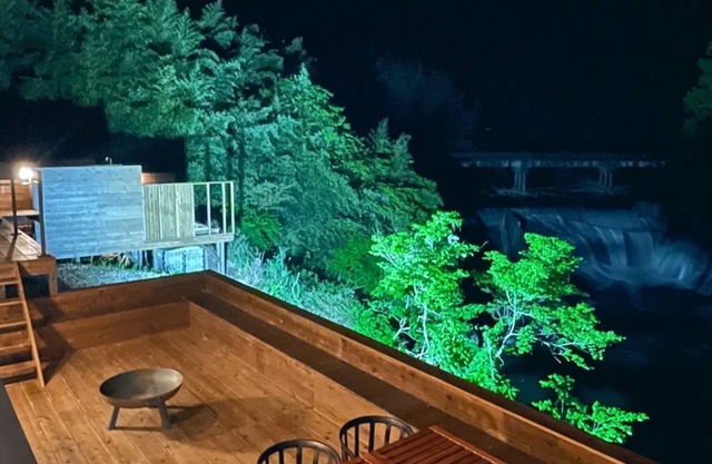 Adult hideout where you can enjoy openair baths a /Katsuura Chiba