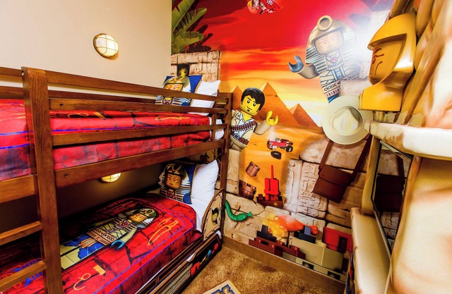 Adventurer's Dream Room, Legoland Hotel, Mini Golf Excursion, 2 Family Stays