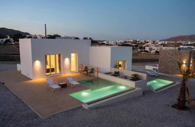 Adyton Lux Suite, Mykonos Private Pool Experience