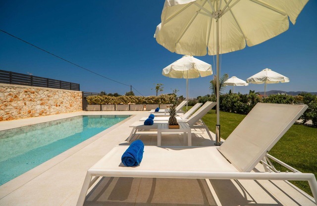 Aelia - Vacation house with private pool in Kounoupidiana, Crete