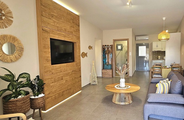 Aeraki Luxury Apartment - 2 bedroom apt. in Kalymnos - 400m from Kantouni Beach