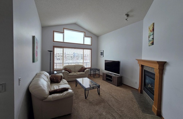 Affordable spacious main-floor waterfront villa