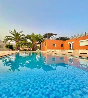 Agadir Tighanimine maison avec piscine dans une ferme