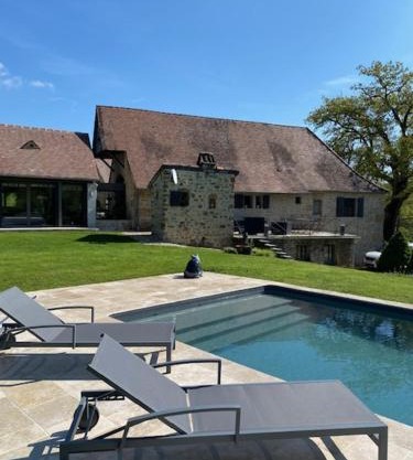 agréable chambre d hôte avec piscine et jacuzzi