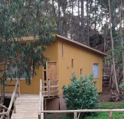 Agradable cabaña: tranquilidad, naturaleza y playa
