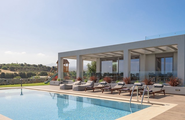 Agrielia Villa I, featuring Heated Spa Whirlpool