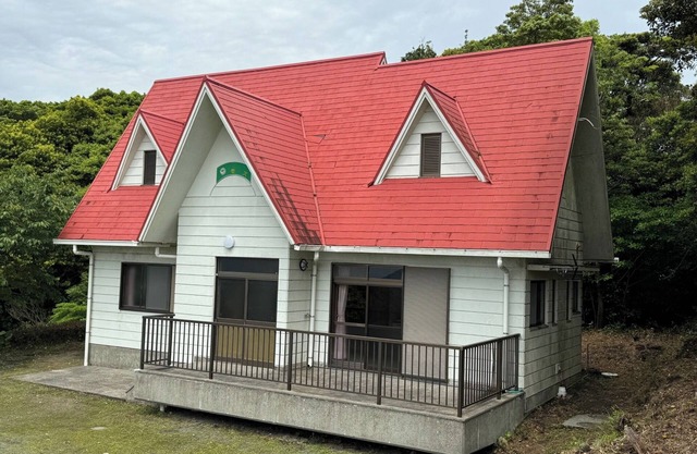 Agriland Sailing Lodge 6person building bedding /Minamikyushu City Kagoshima