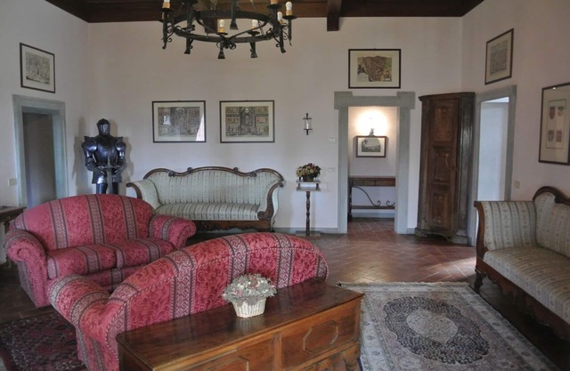 Agriturismo-Macciangrosso Country House, Casale Piccolomini. Room Two