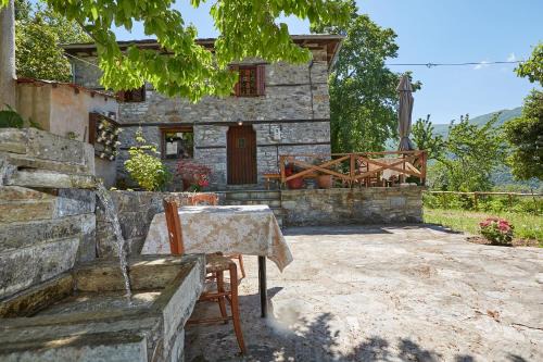 Agrotospito, a cottage to bring you back to nature