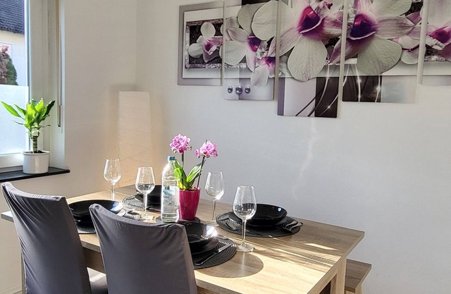 Air bnb 'Merlion' in Königshofen, along the Romantic Route! WLAN