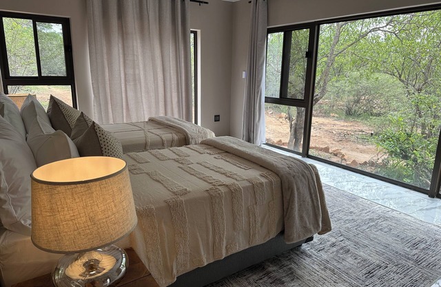 Air conditioned large 3 bedroom Villa with private pool.