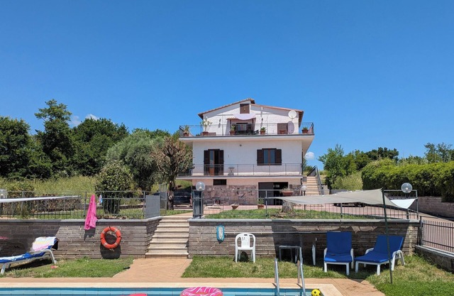 Air Conditioned Villa With OWN exclusive Swimming Pool And Stunning Views