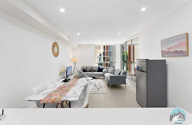 Aircabin - Mascot - Comfy - Family-2 Beds Apt