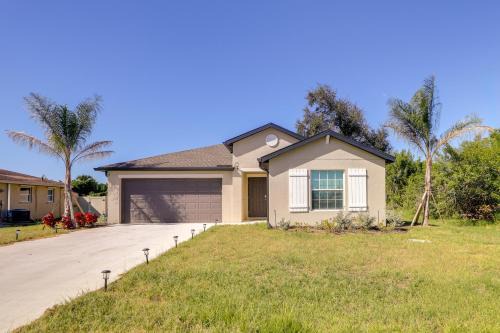 Airy Port Charlotte Home with Smart TV Near Beaches!