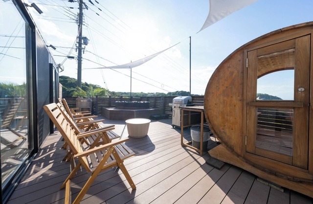 AKESUKE Private villa with a sauna jacuzzi and /Minamiawaji Hyōgo