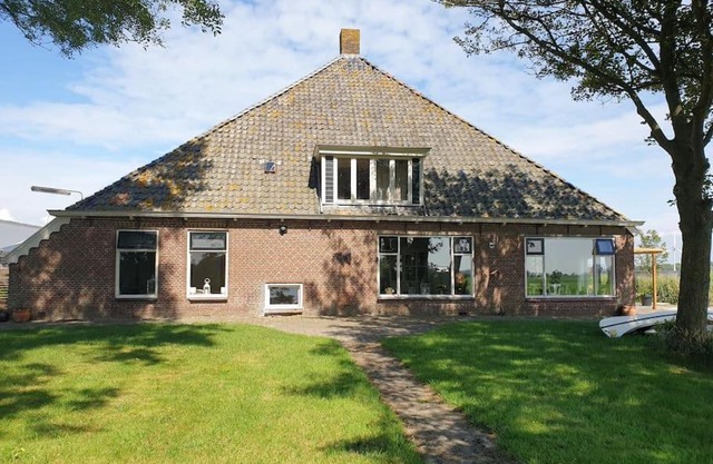 Akkerhorst boerderij Lollum in Friesland.