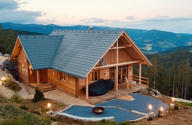Alpine chalet Klippitzzauber