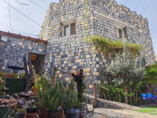 Al Jabal Alakhdar Bayt alhagar residance الجبل الأخضر بيت الحجر شاليه