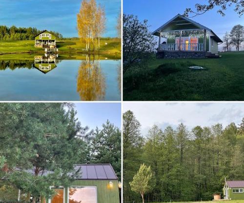 ALANTOS ŽIRGAI Holiday Villas sauna or hottube additional price