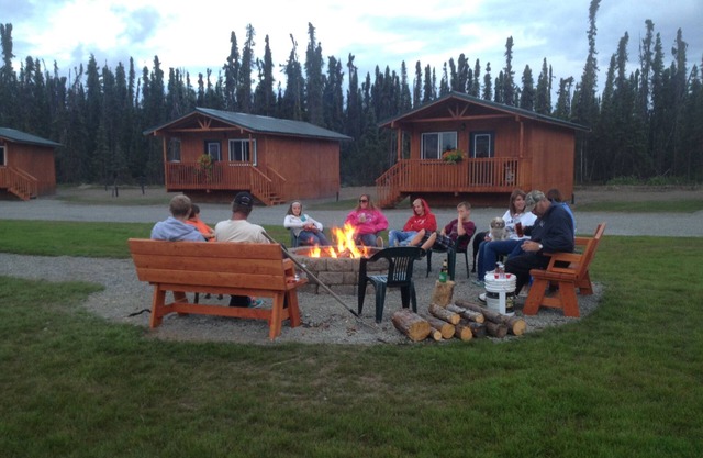 Alaska Moose and Spruce Lodges and Lodges