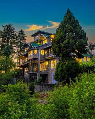 Alaya Stays Hill Top Farmstead Heritage 3 BHK English-Style Villa With Balcony, Gazebo