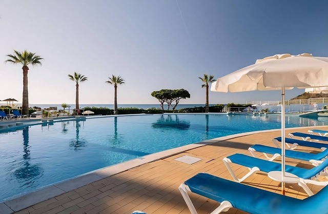 Albufeira Beach Apartment with Sky Bar Water Slide and Family Perks