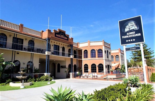 Albury Paddlesteamer