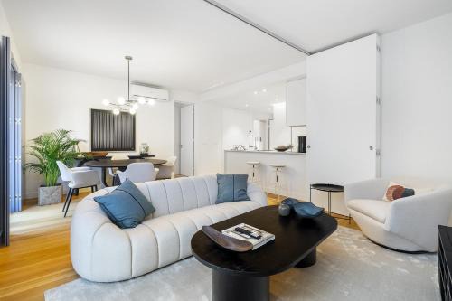 Alcântara Blue Flats