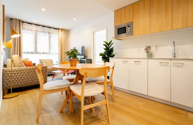 Alcala Terrace III apartament in Madrid