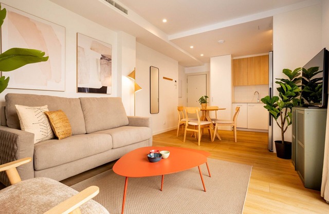 Alcala Terrace XIV apartament in Madrid