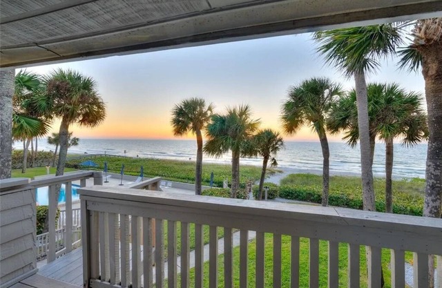 Aldea 14 - a beachfront unit in Belleair Beach