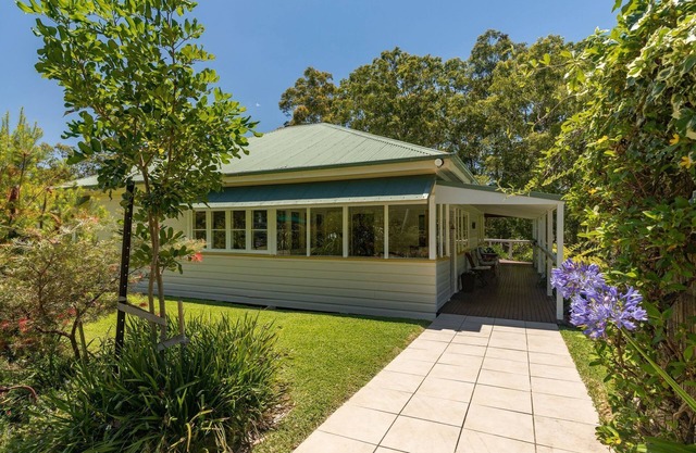 Aleda House on the Myall Lakes
