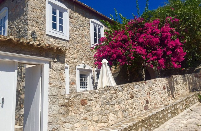 Alex's traditional summerhouse