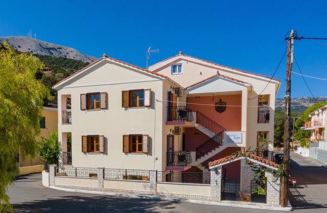 Alexatos Attic Studios with terrace