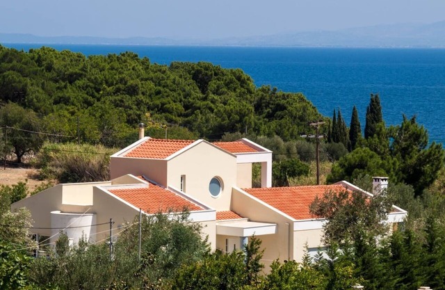 Alia's picturesque villa.