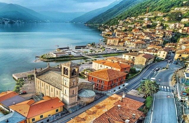 ALL Day sunshine combines with SWEEPING VIEWS OF lake-AN AUTHENTIC ITALIAN VIBE