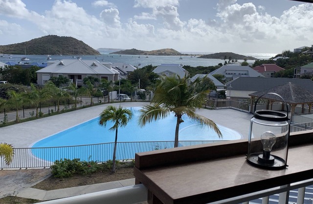 All new 2 bedrooms duplex with a view on Pinel Island and Tintamarre.