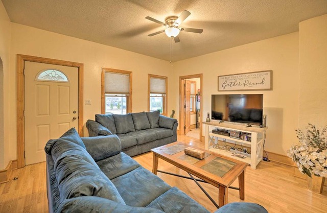 All-Season Grand Haven Getaway with Deck!