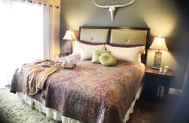All the comforts of home in the Arizona sun!