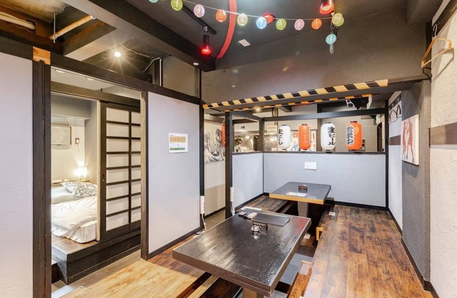 *All-you-can-drink, karaoke, all-you-can-eat snacks included*/Large group available/5 min. walk from Tenjin Station