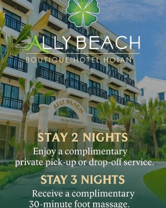 Ally Beach Boutique Hotel Hoian